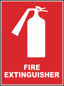 SAFETY SIGN (SAV) | Fire Extinguisher